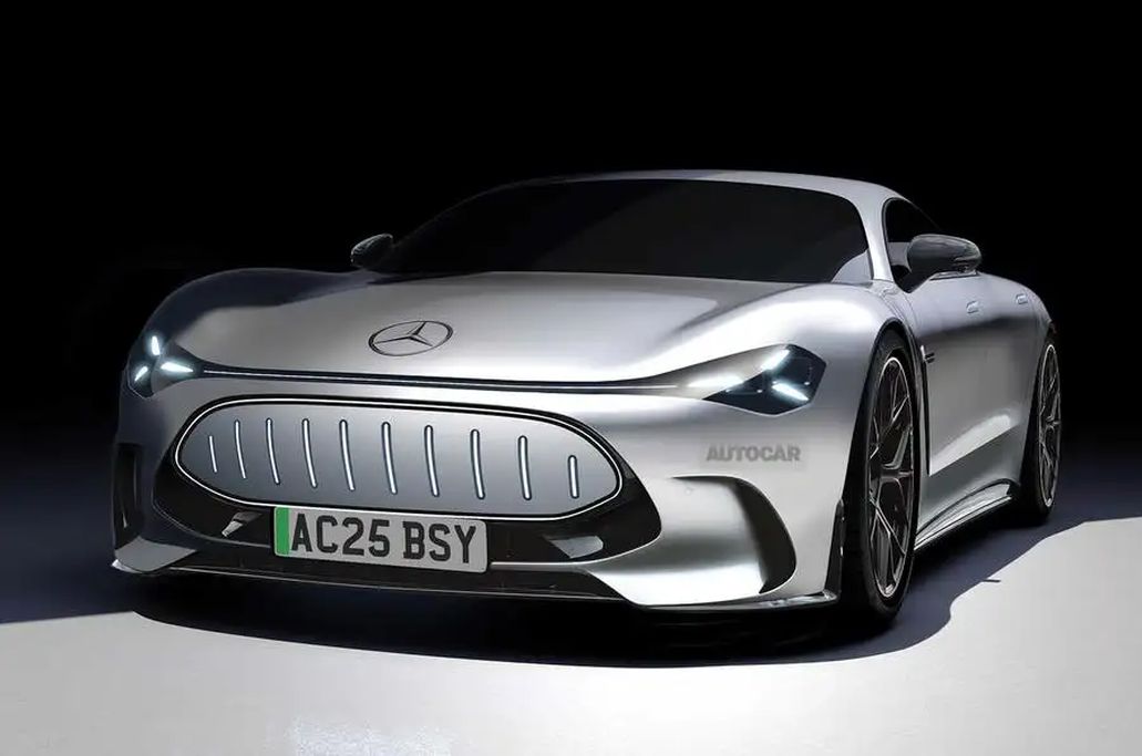 Lộ diện mẫu sedan thuần điện có công suất hơn 1.000 mã lực của Mercedes-AMG