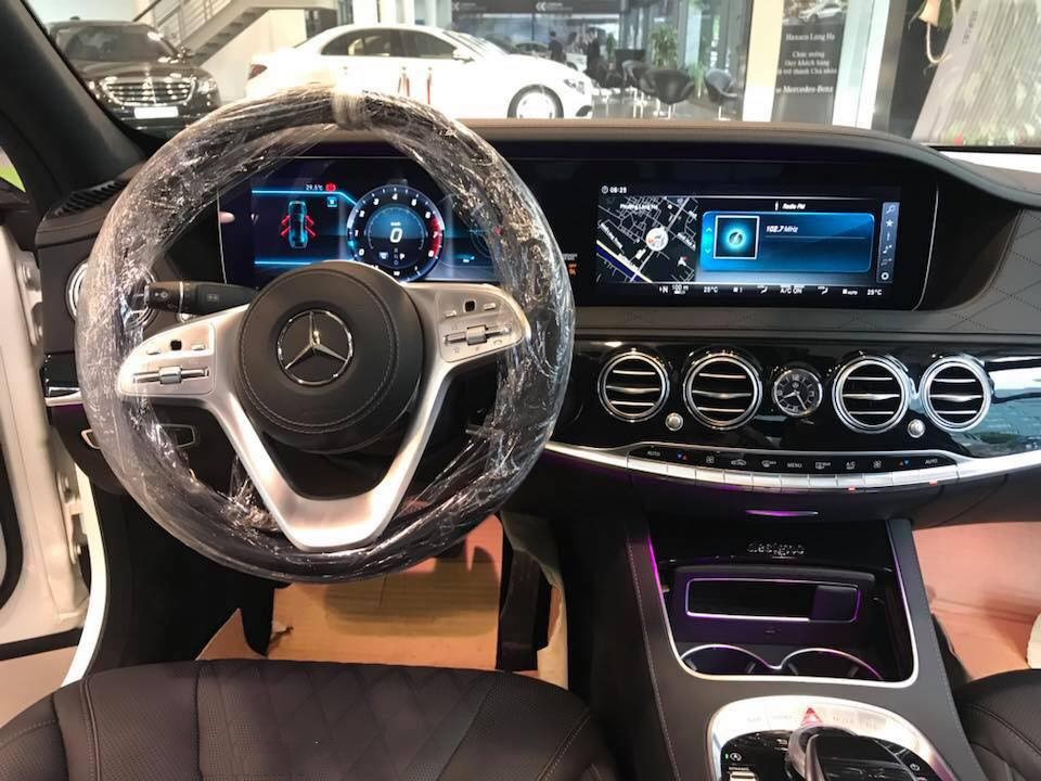Thông Tin Xe Mercedes S450 Bảng Giá Lăn Bánh Và Đánh Giá Xe 2023